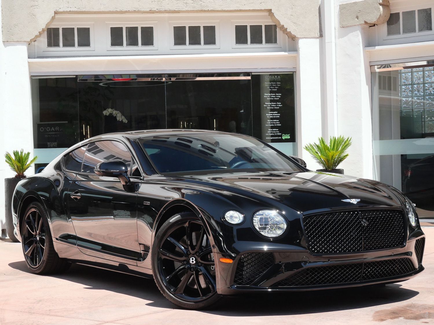 2024 BENTLEY Continental