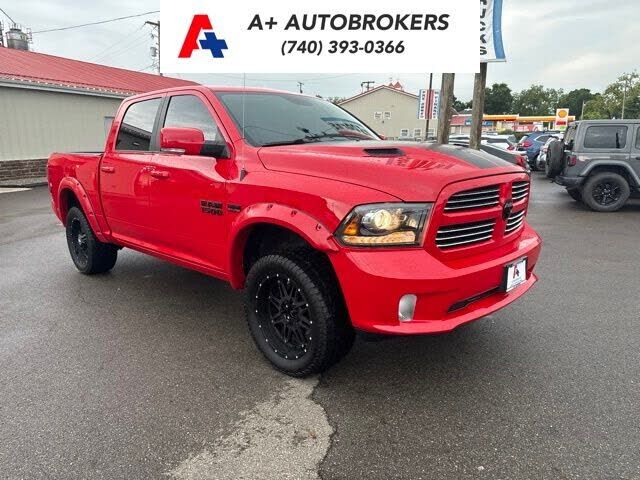 2016 RAM 1500