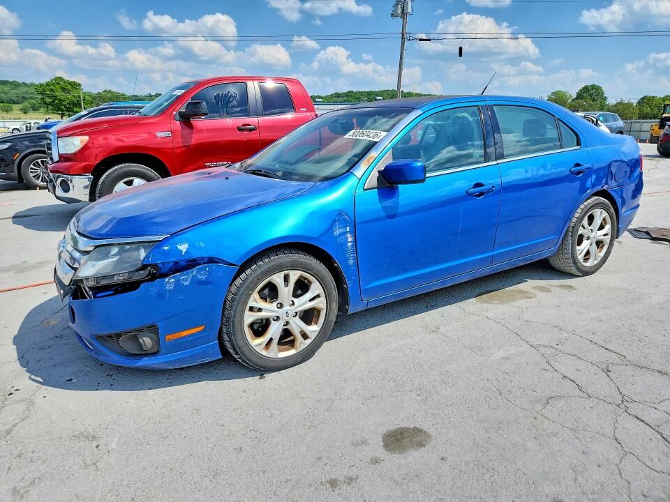 2012 FORD Fusion