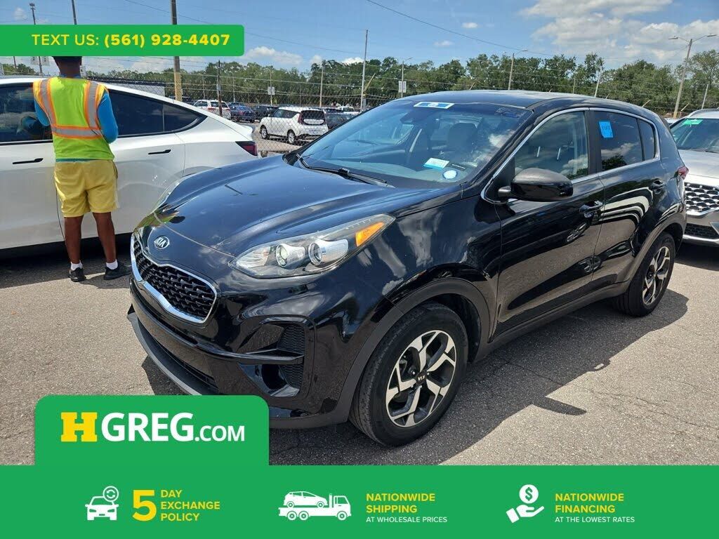 2022 KIA Sportage