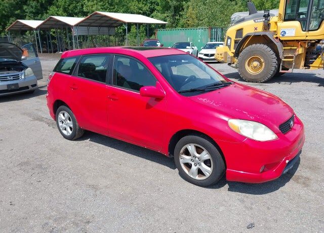 2007 TOYOTA Corolla Matrix