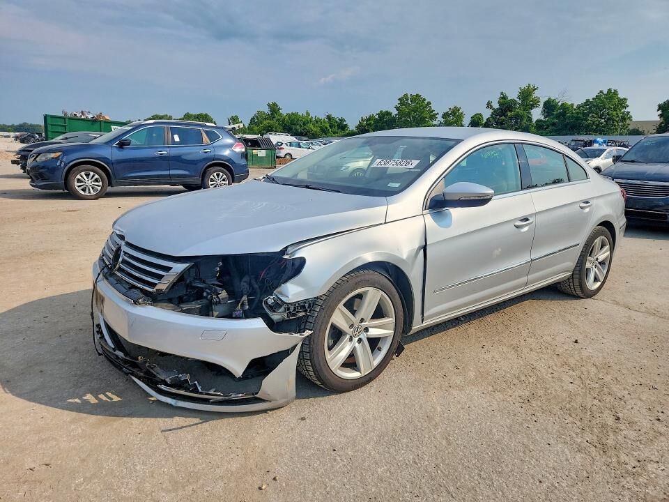 2014 VOLKSWAGEN CC