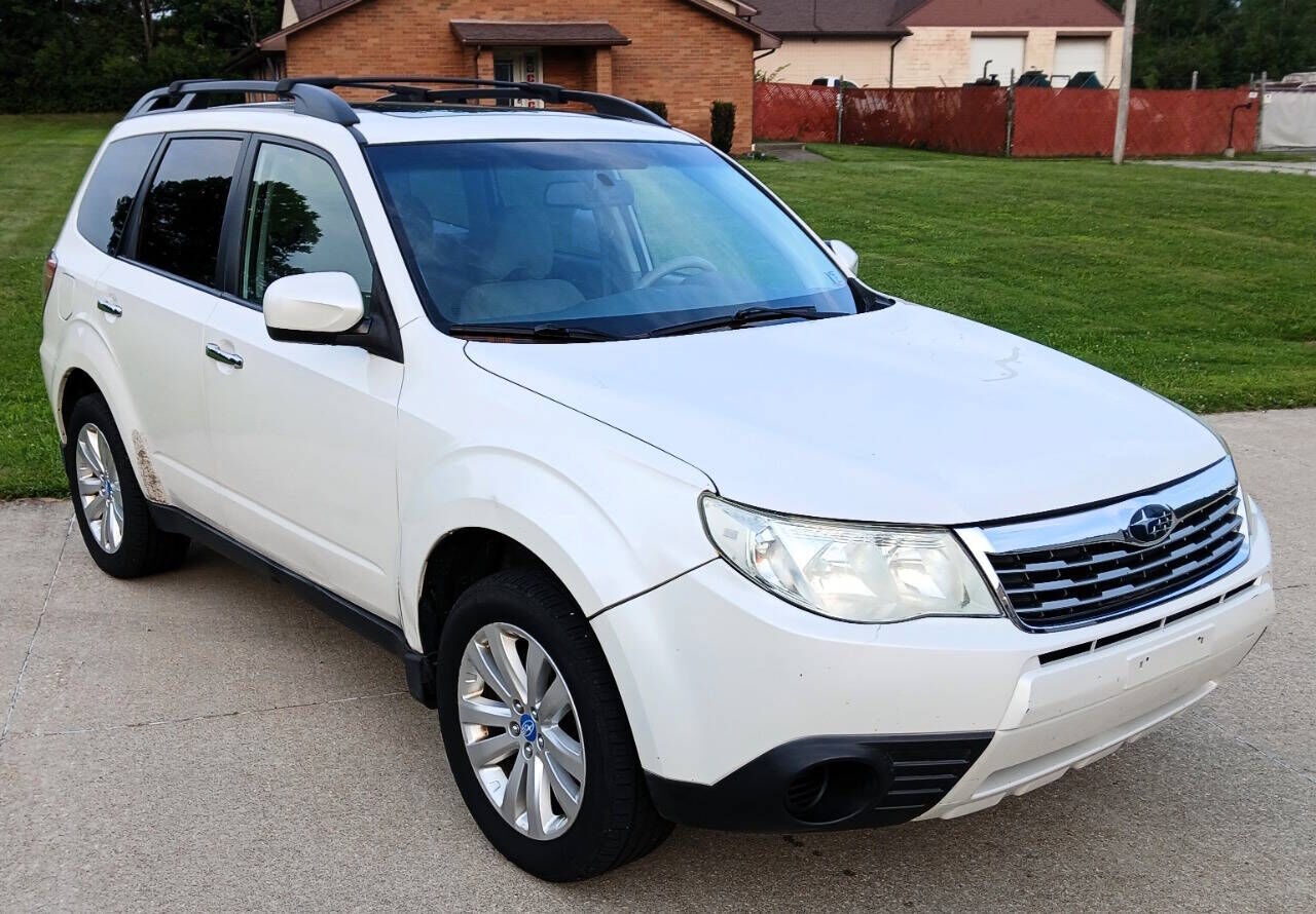 2010 SUBARU Forester