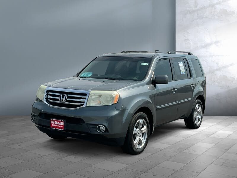 2012 HONDA Pilot