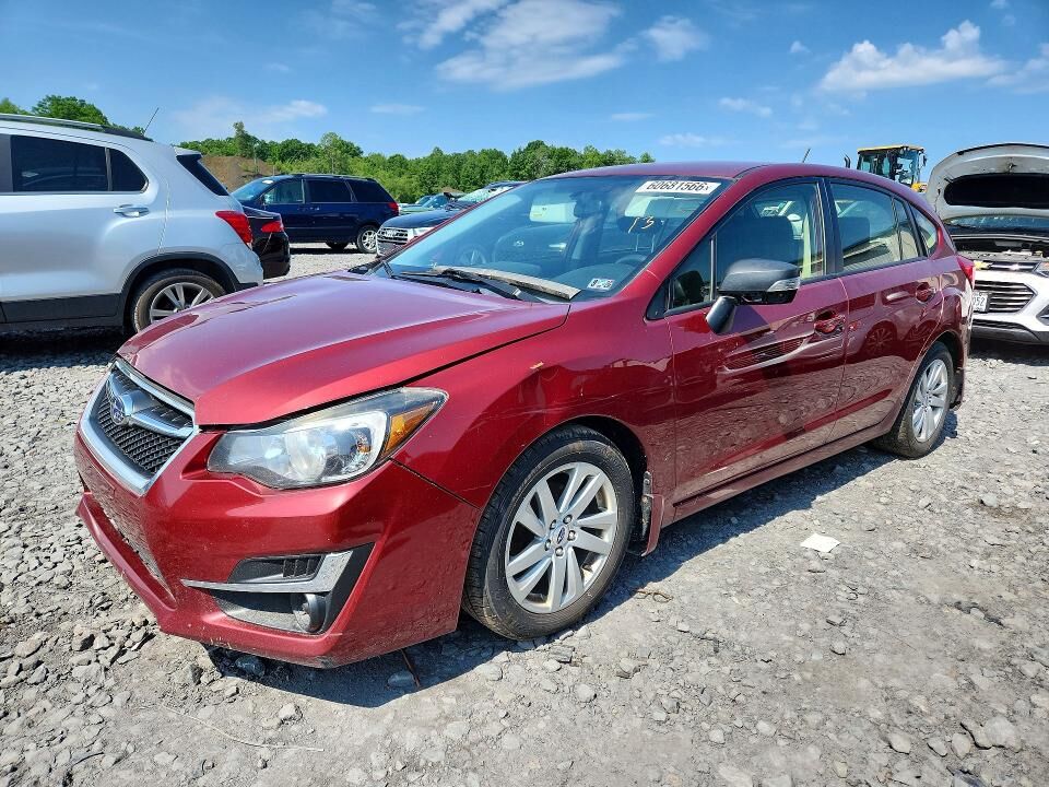 2016 SUBARU Impreza