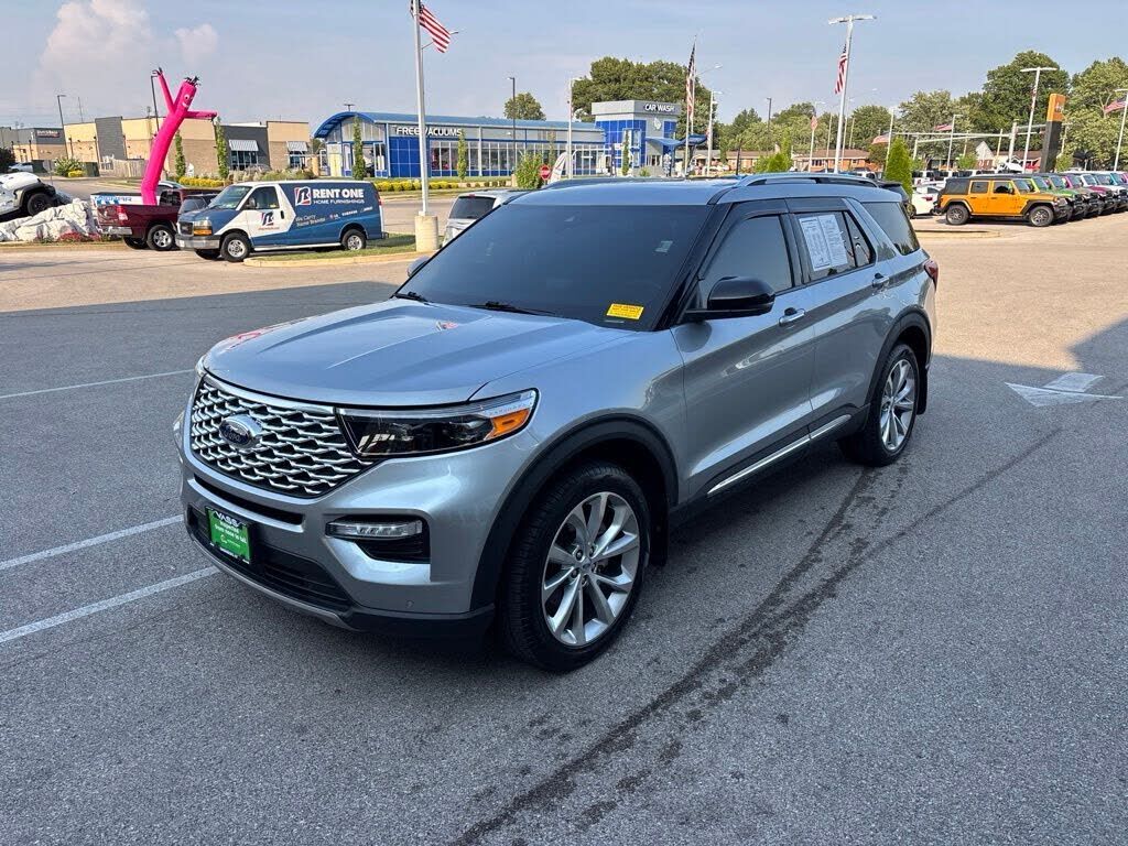 2023 FORD Explorer