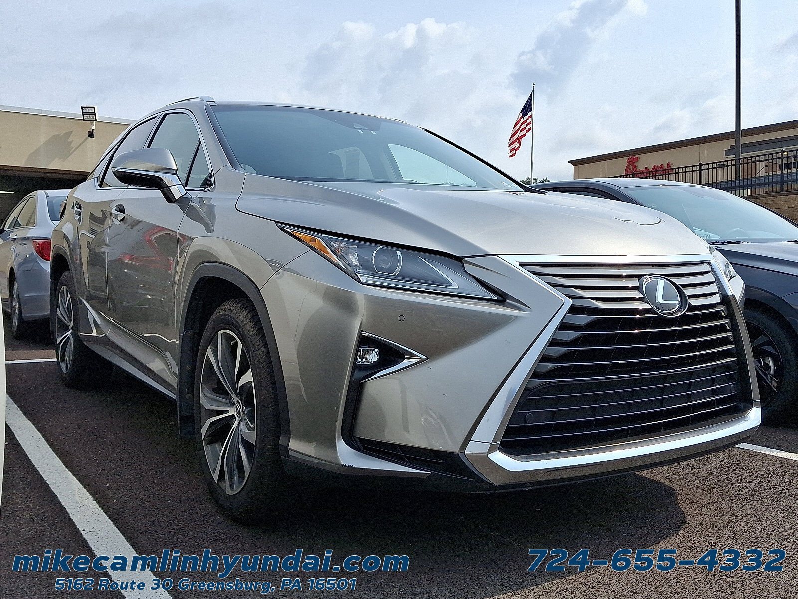 2018 LEXUS RX