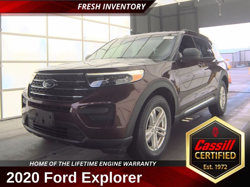2020 FORD Explorer