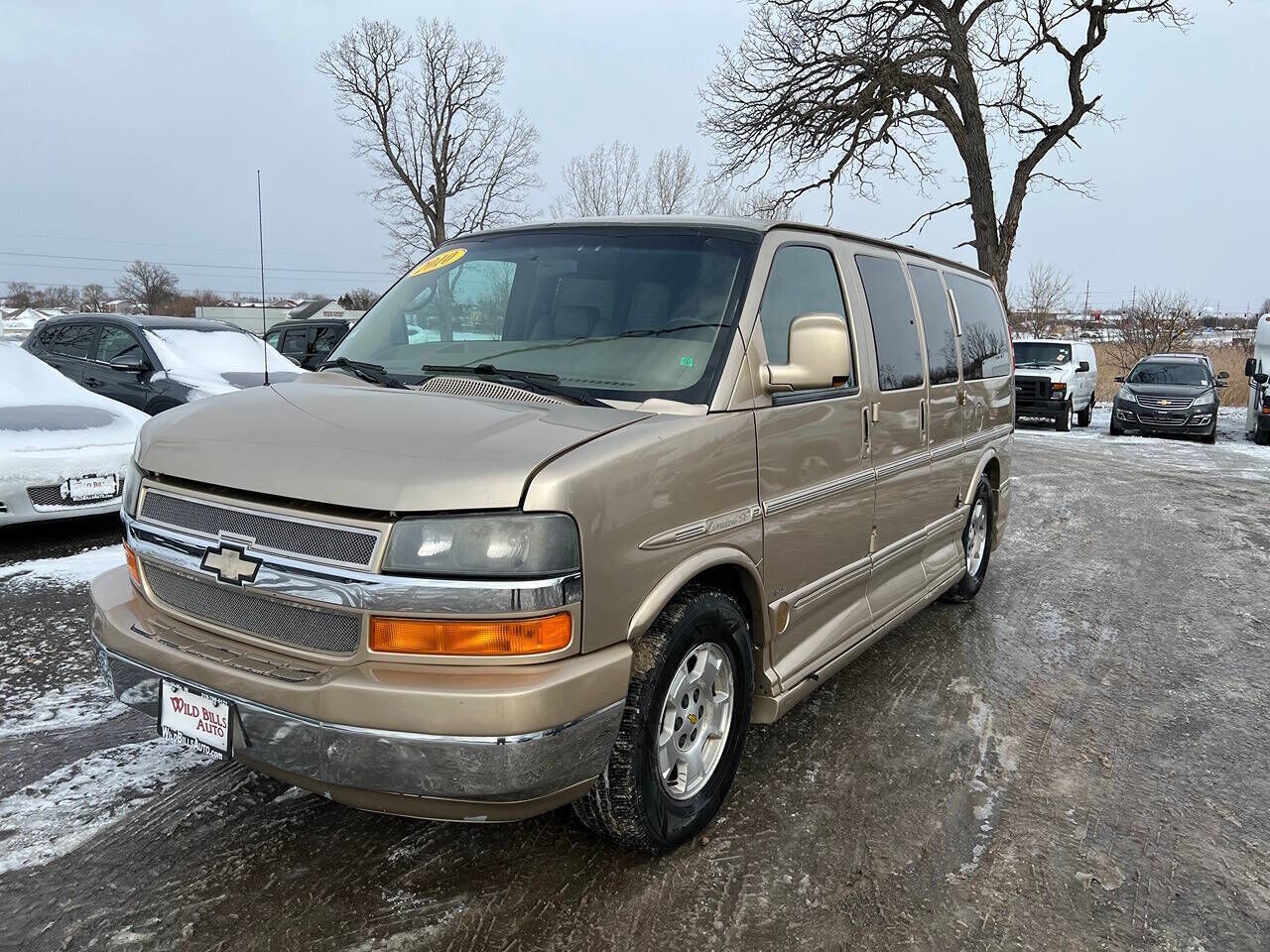 2010 CHEVROLET Express