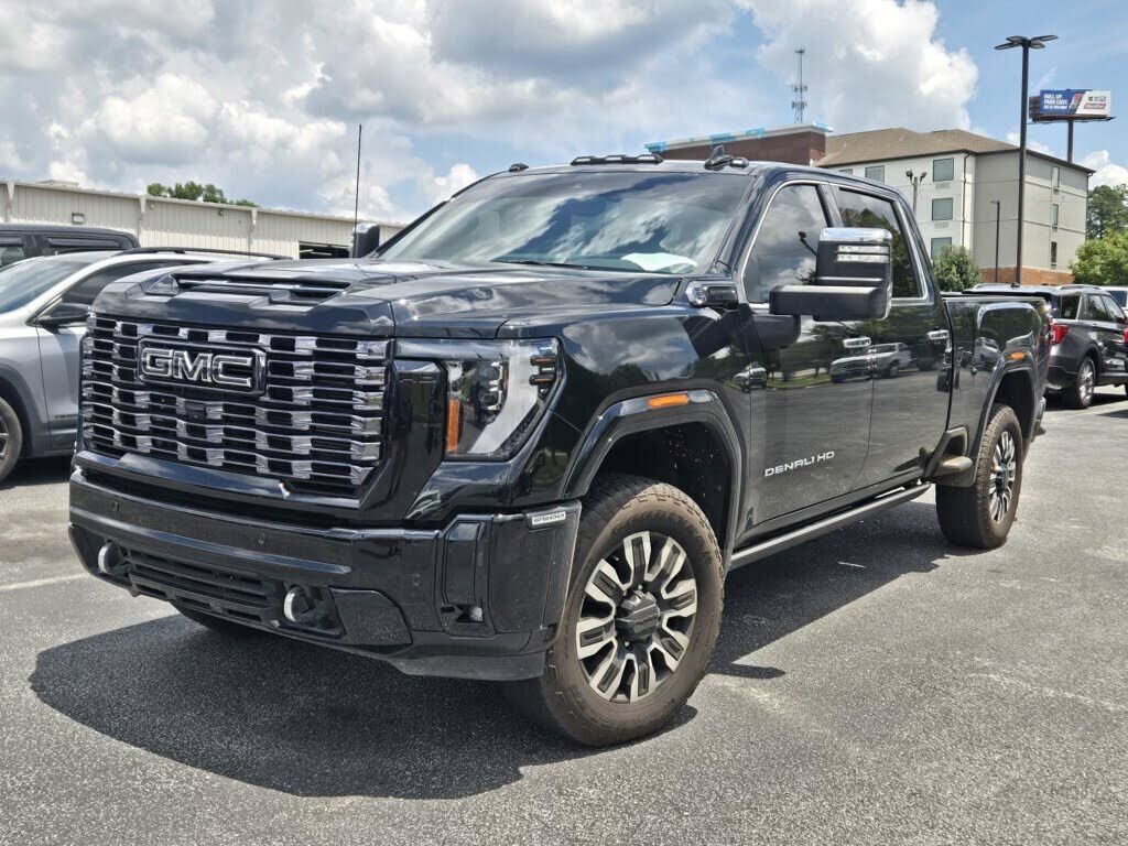 2026 GMC Sierra HD