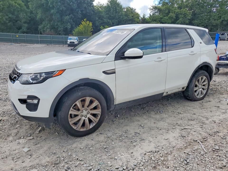 2019 LAND ROVER Discovery Sport