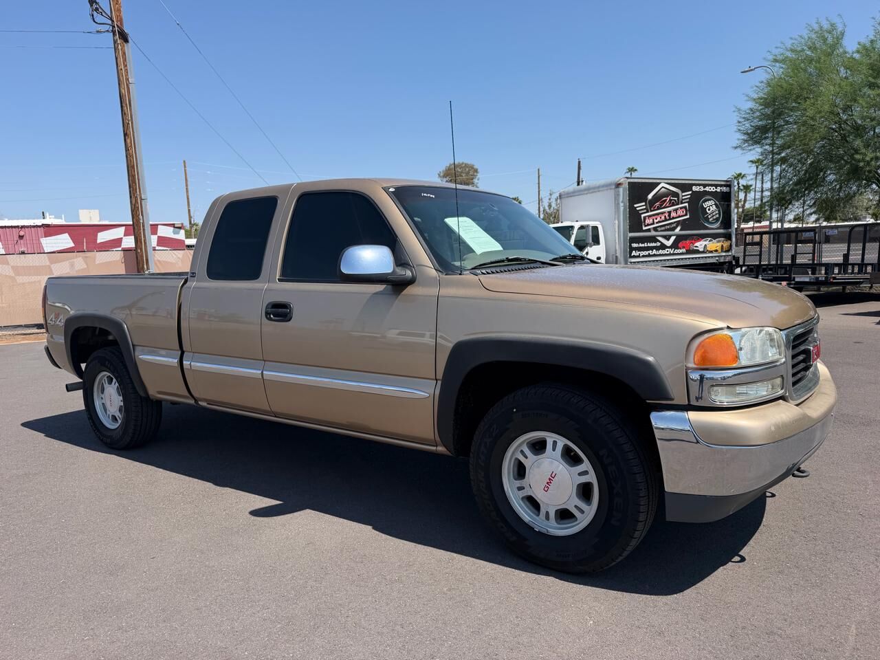 2001 GMC Sierra