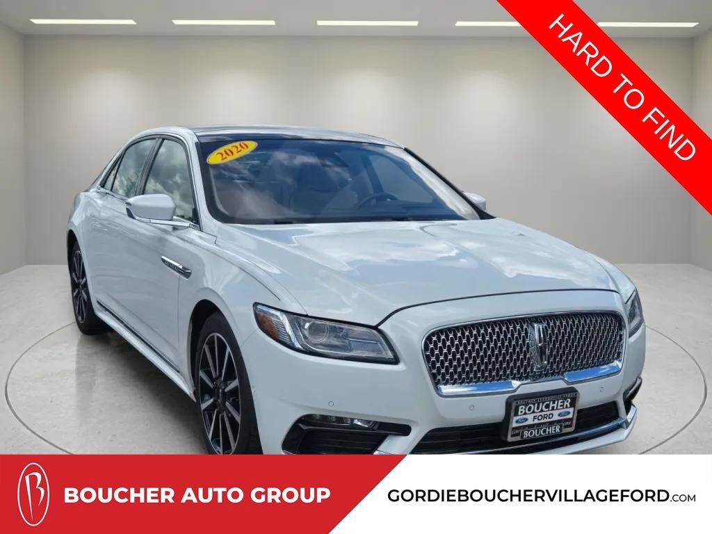 2020 LINCOLN Continental