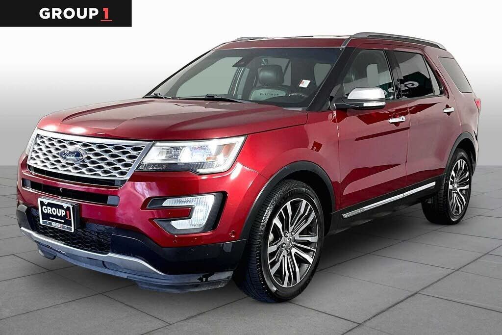 2017 FORD Explorer