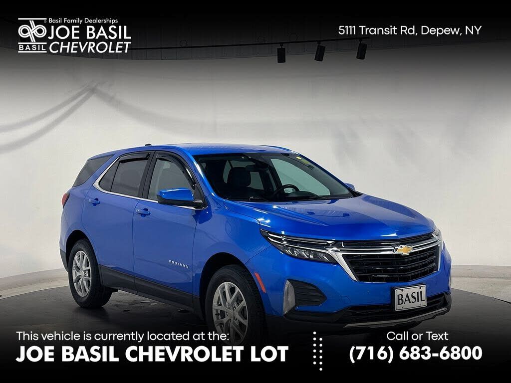 2024 CHEVROLET Equinox