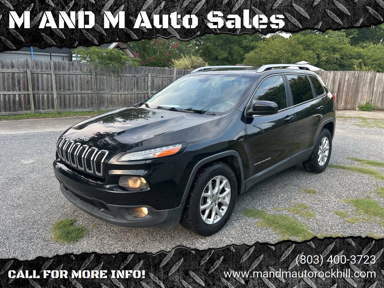 2014 JEEP Cherokee