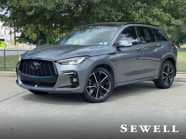 2023 INFINITI QX50