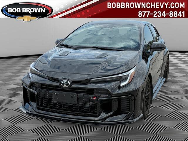 2025 TOYOTA GR COROLLA