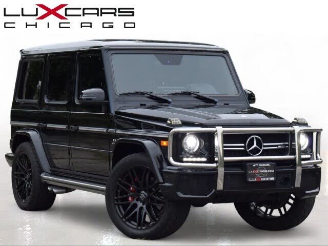 2017 MERCEDES-BENZ G-Class