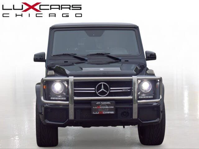 2017 Mercedes-Benz G-Class