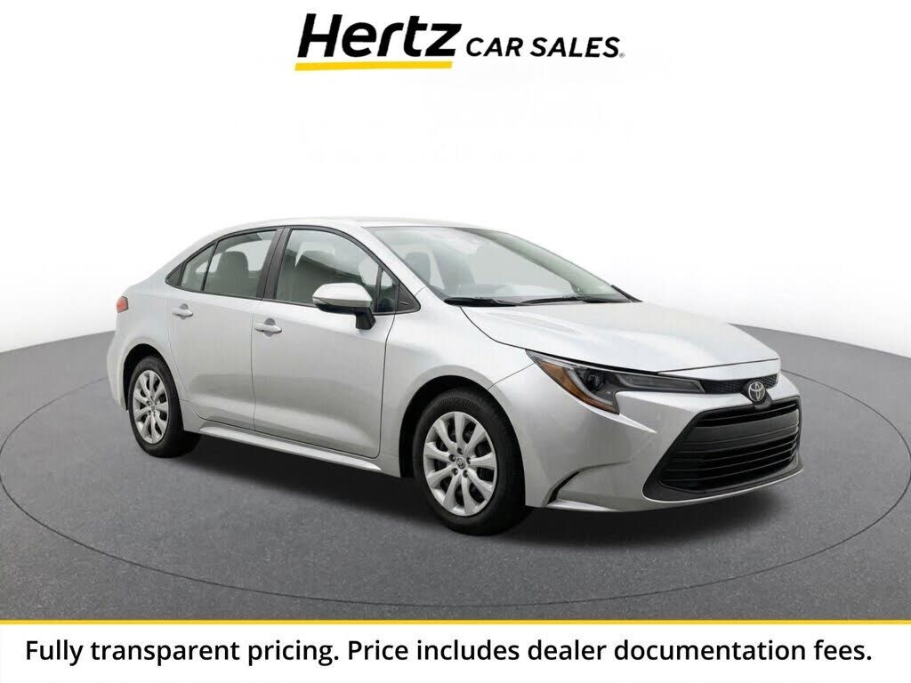 2025 TOYOTA Corolla