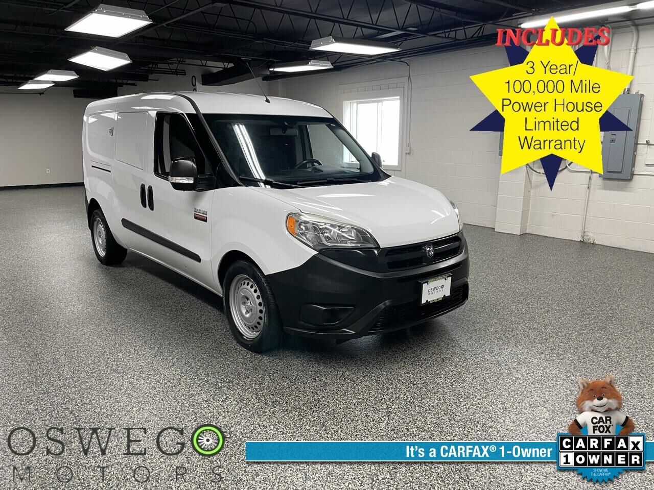 2017 RAM Promaster City