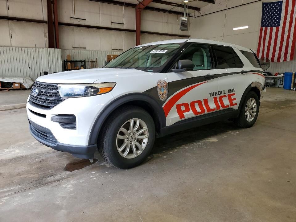 2020 FORD Explorer