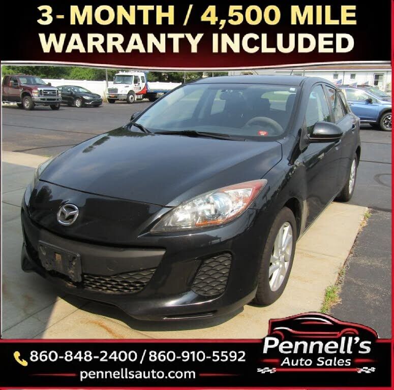 2012 MAZDA Mazda3