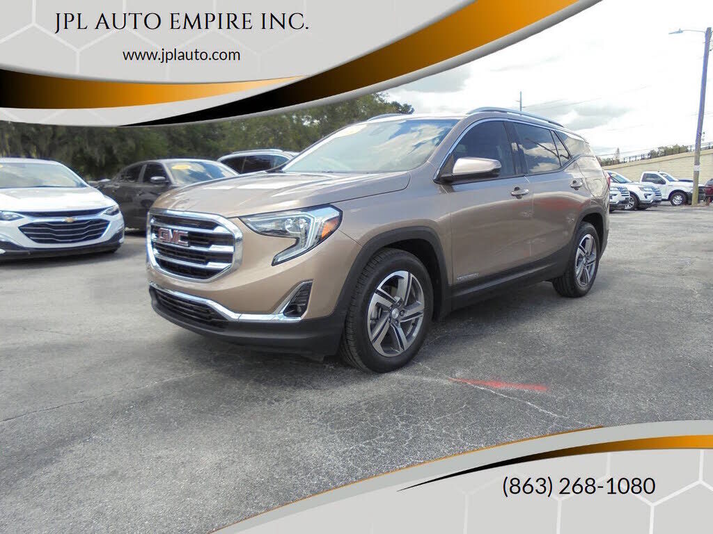 2018 GMC Terrain