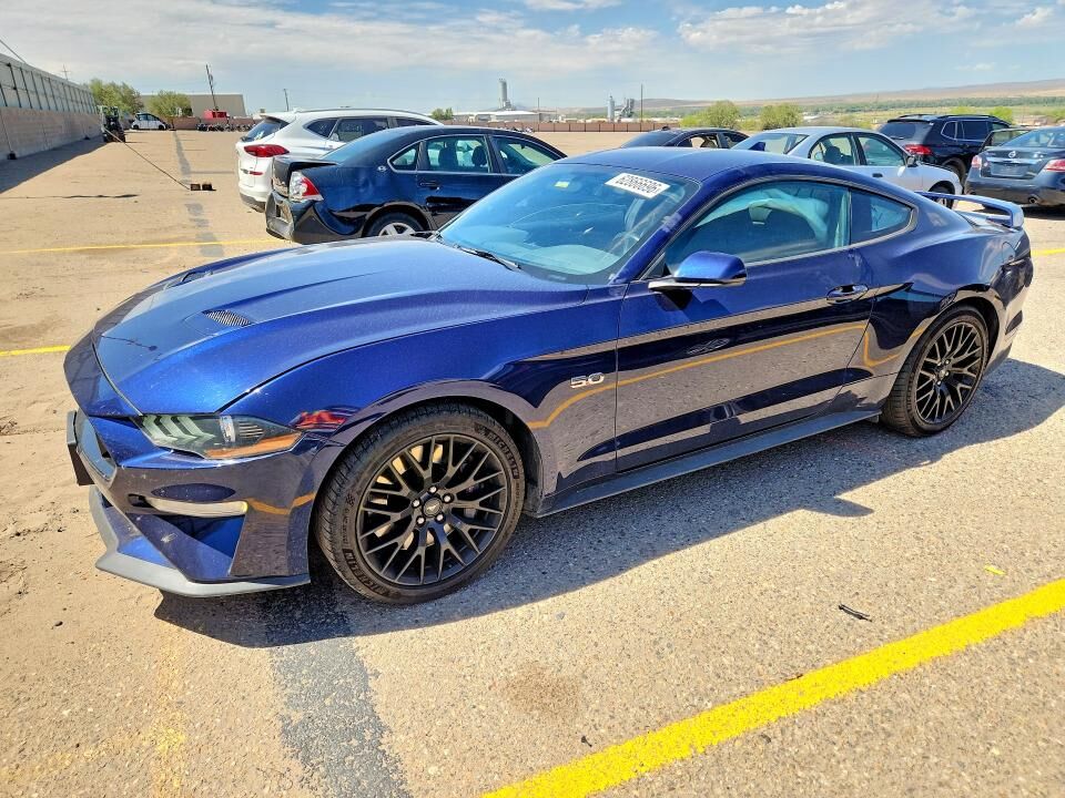 2020 FORD Mustang