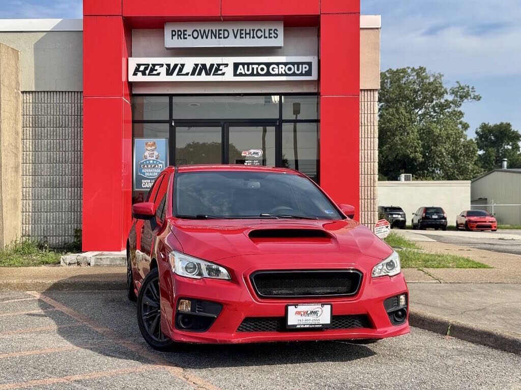 2016 SUBARU WRX