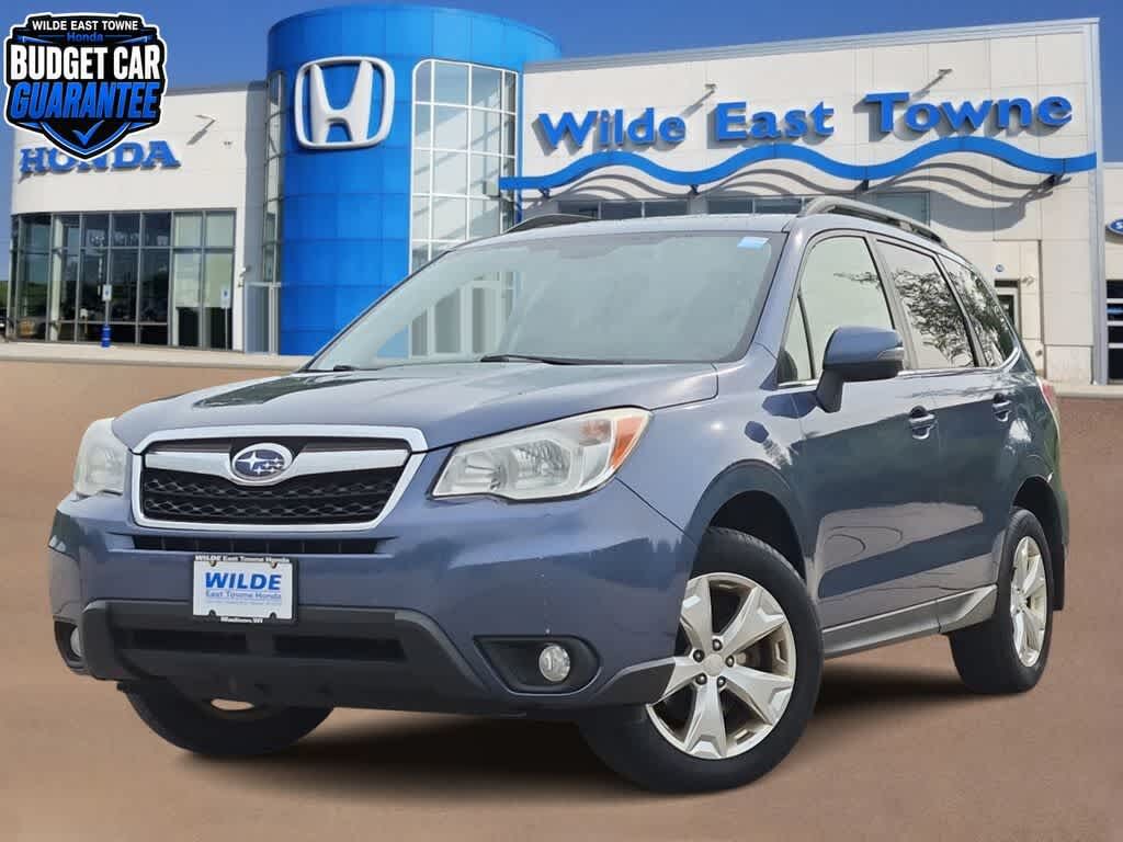 2014 SUBARU Forester