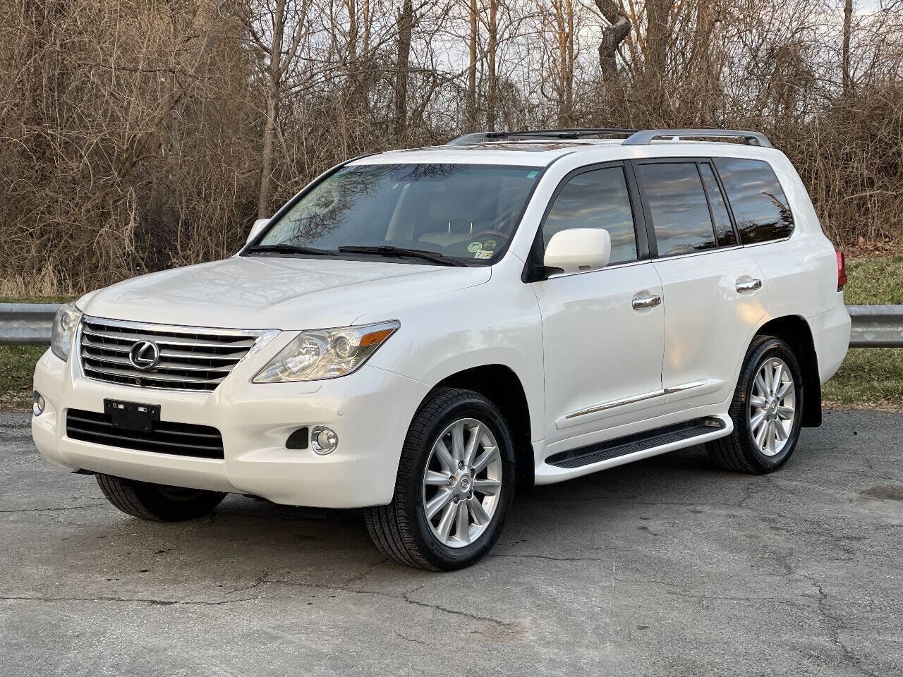 2008 LEXUS LX