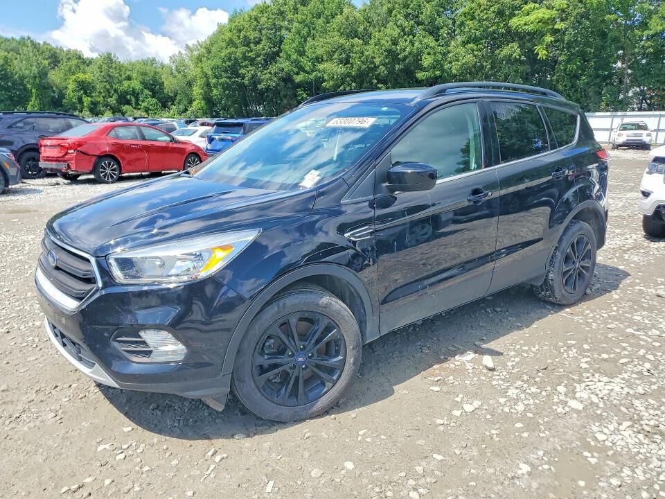 2018 FORD Escape