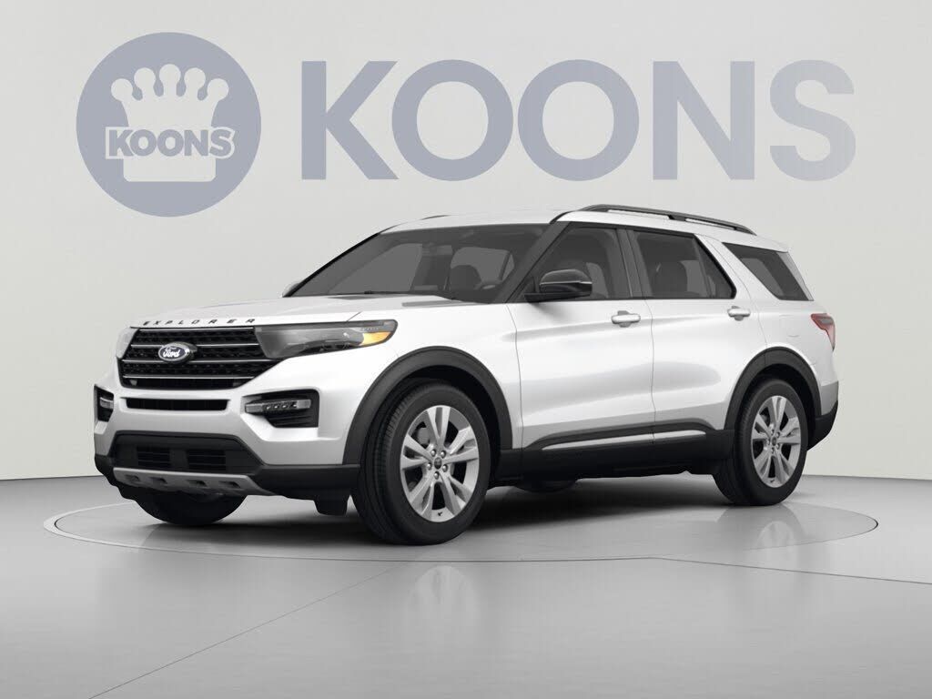 2022 FORD Explorer