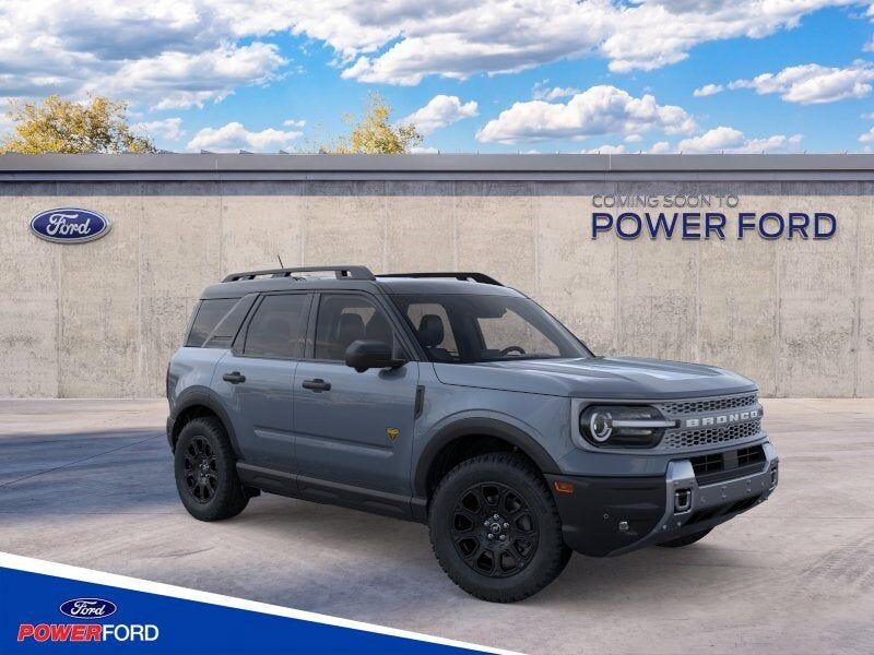 2026 FORD Bronco