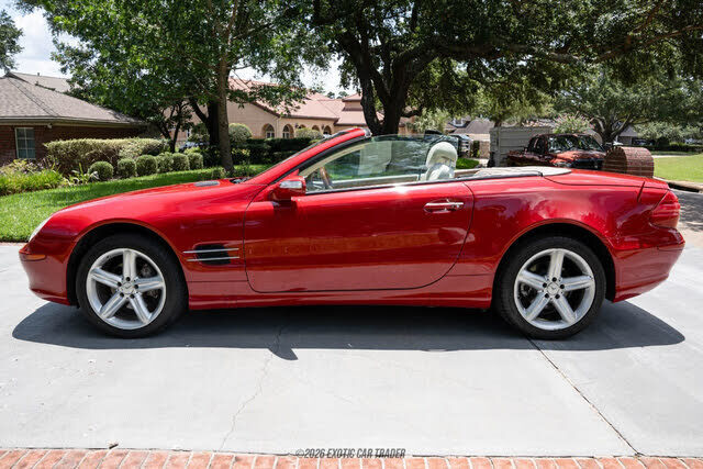 2004 MERCEDES-BENZ SL-Class