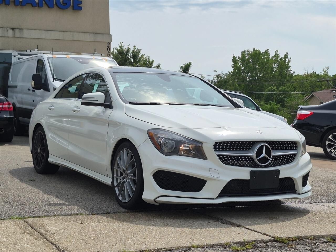 2015 MERCEDES-BENZ CLA-Class