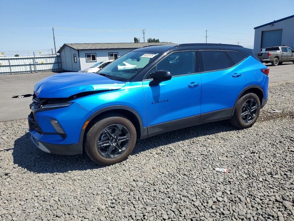 2025 CHEVROLET Blazer