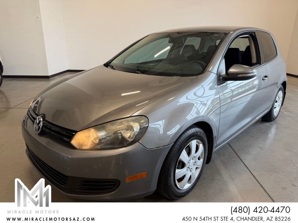 2012 VOLKSWAGEN Golf