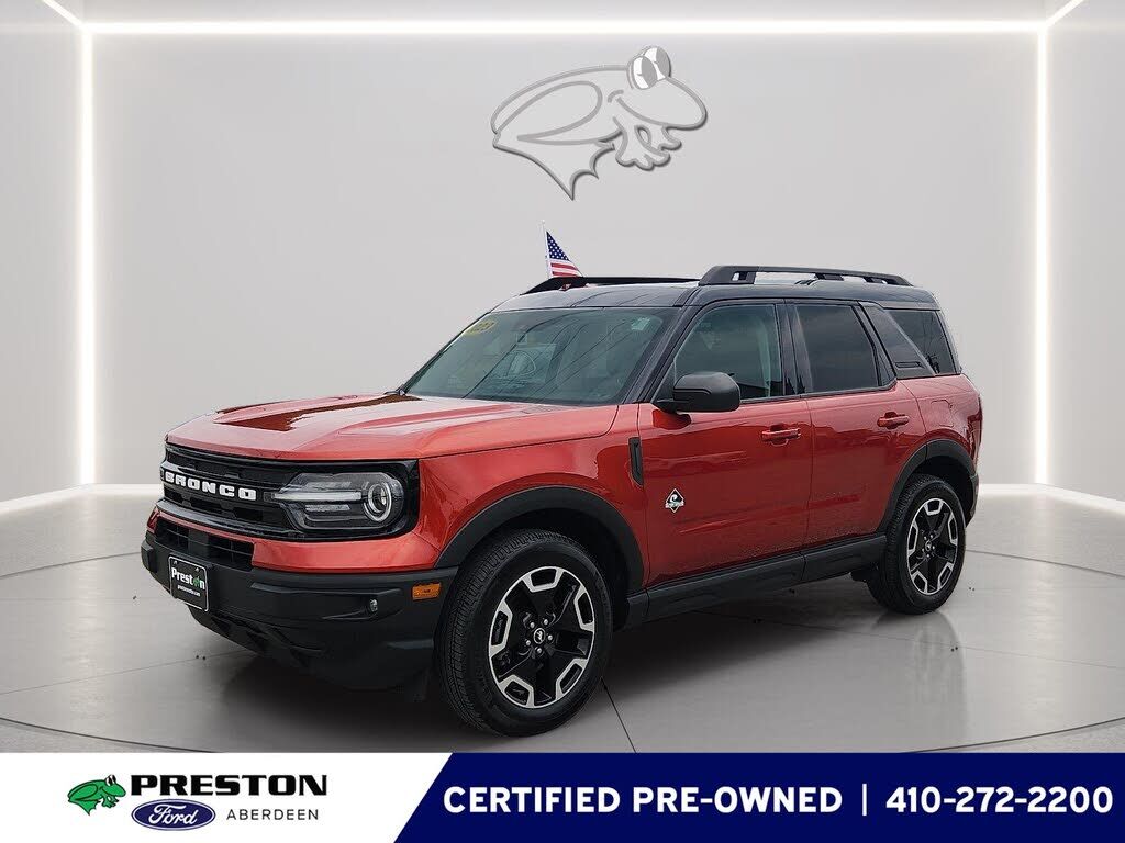 2024 FORD Bronco