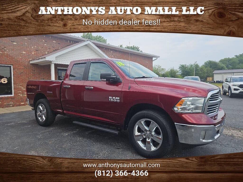 2018 RAM 1500