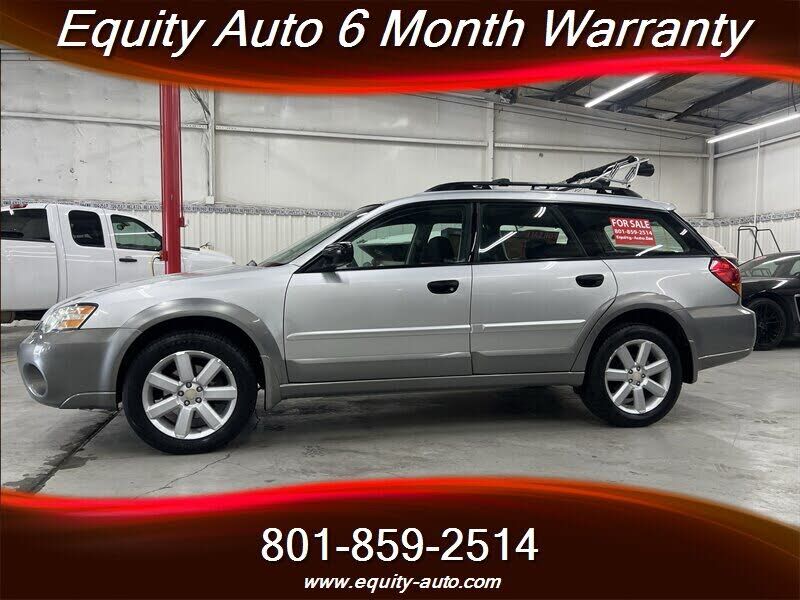 2007 SUBARU Outback