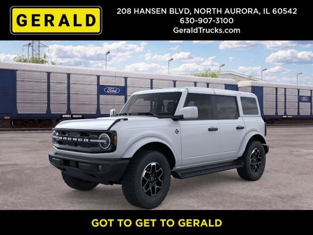 2026 FORD Bronco