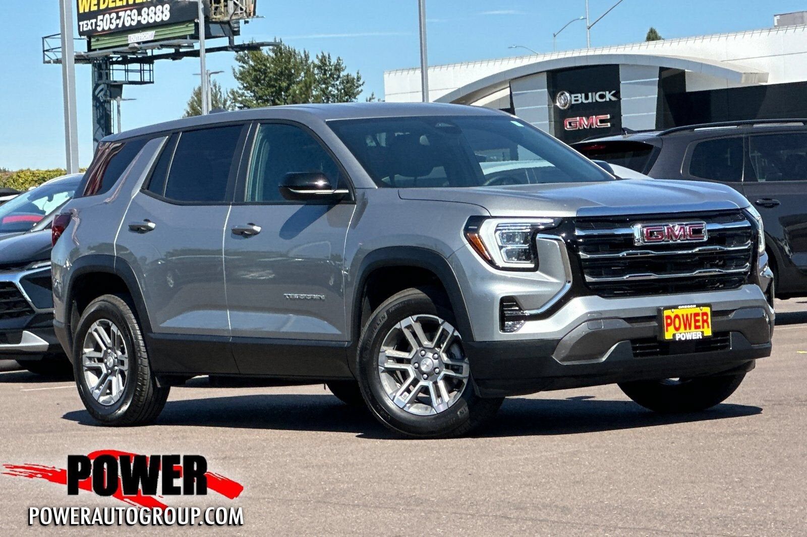 2026 GMC Terrain