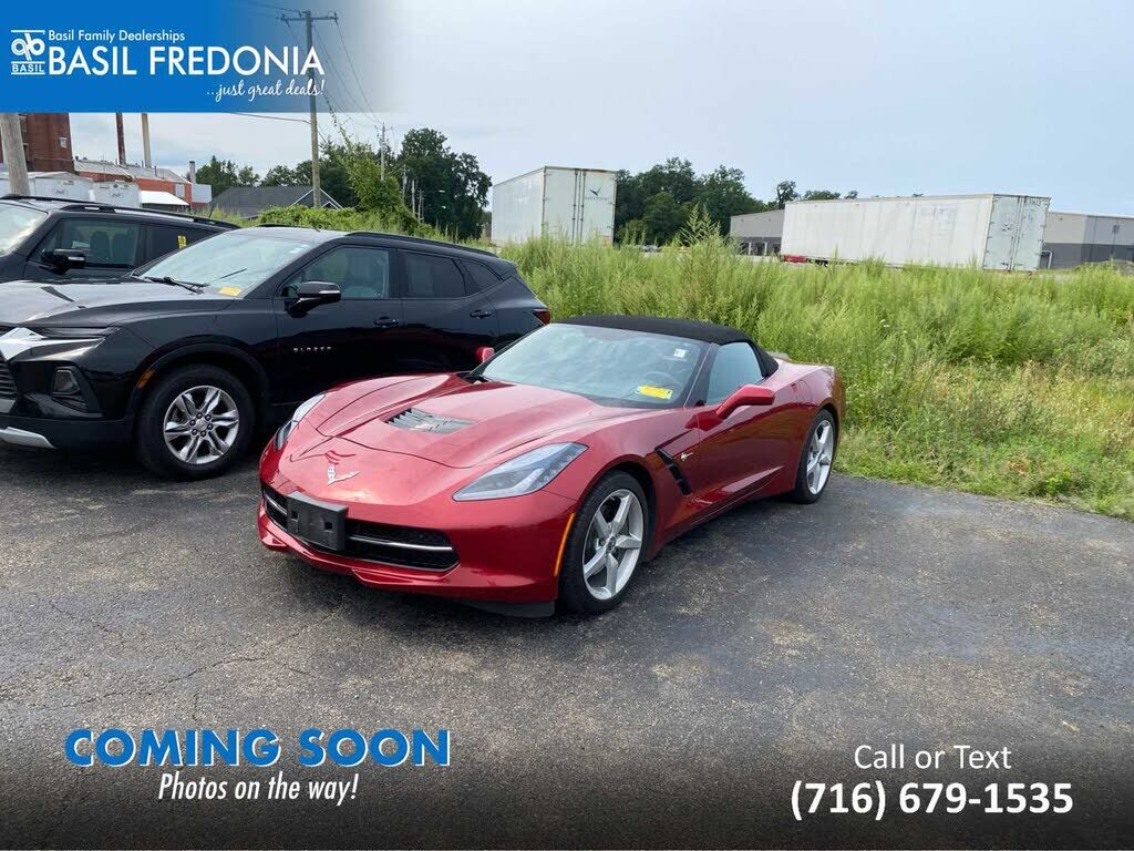 2014 CHEVROLET Corvette