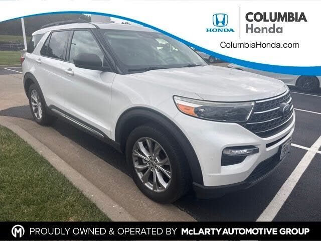 2020 FORD Explorer