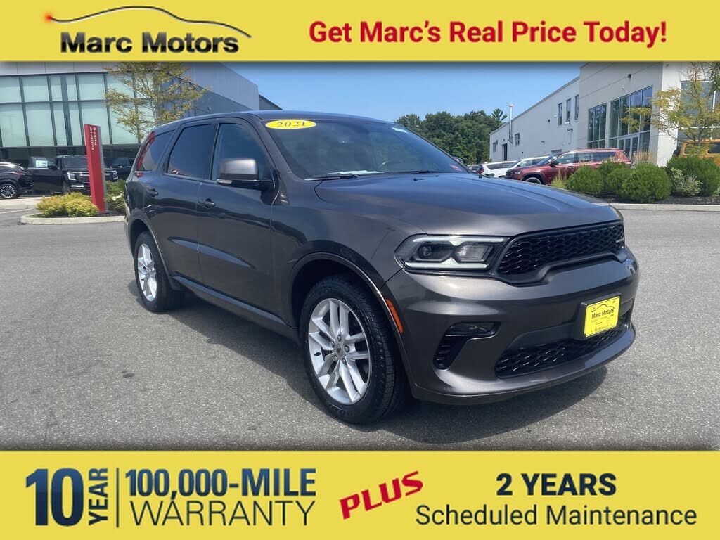 2021 DODGE Durango