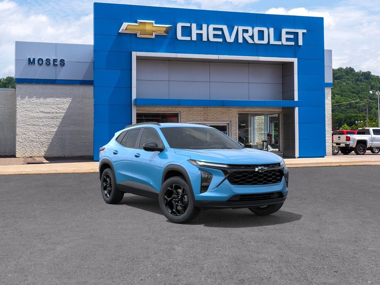 2026 CHEVROLET Trax