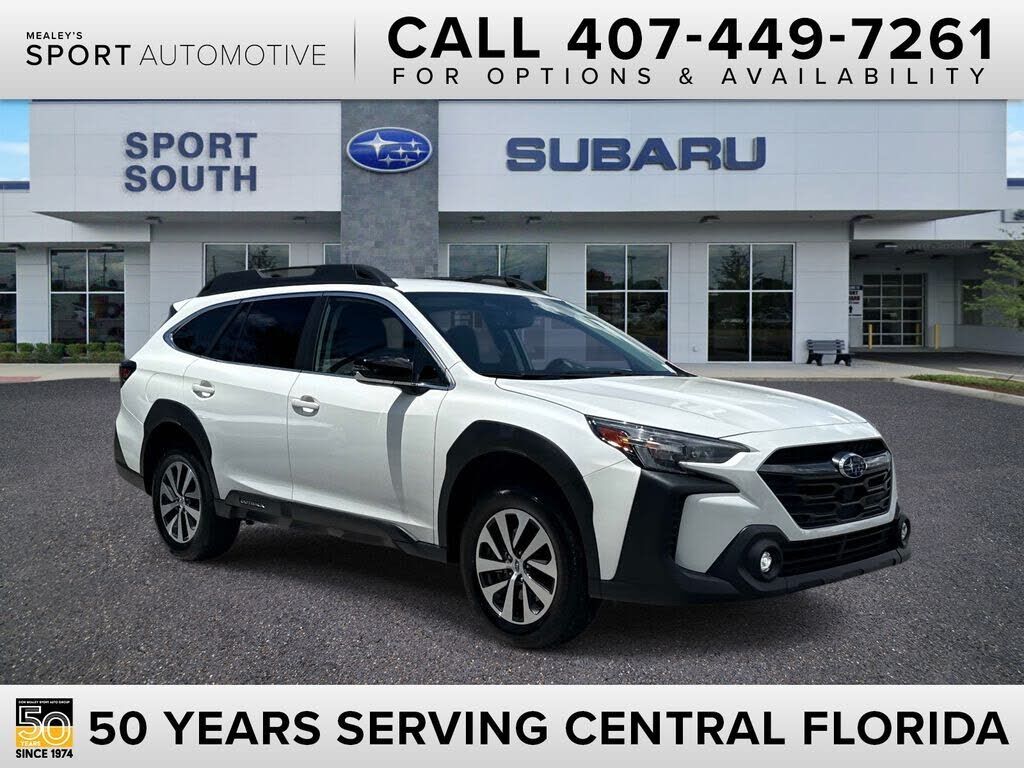 2024 SUBARU Outback